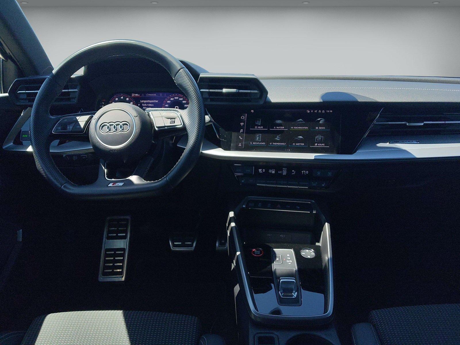 Audi S3 Sportback B&O Pano VC Naviplus Black ACC Pano, миниатюра 10