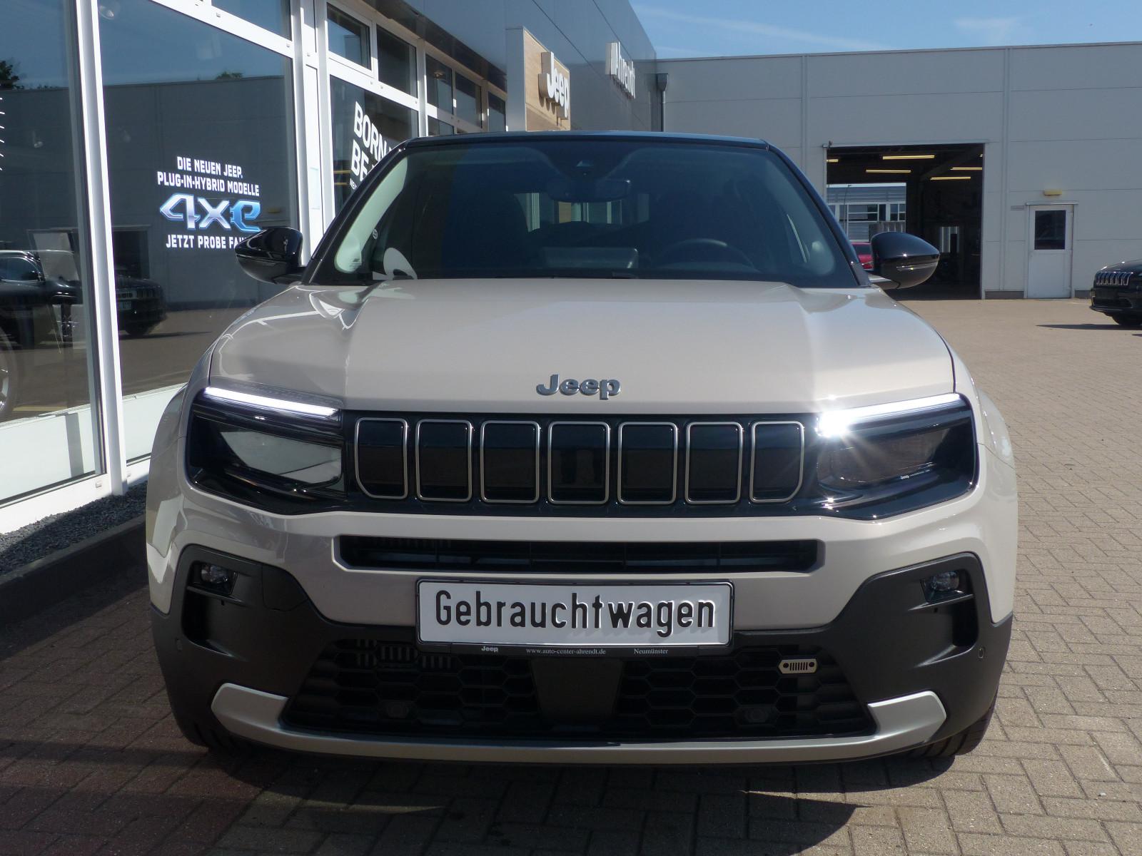 Jeep Avenger Summit Mild-Hybrid, Leder, Kamera, CarPl
