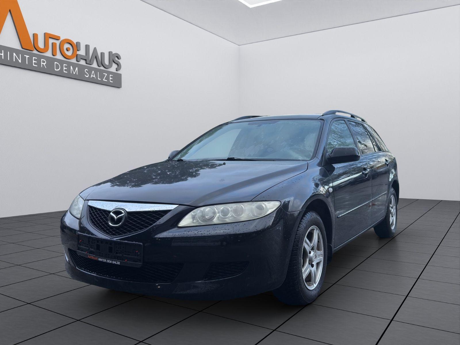 Mazda 6 2004 — rear view