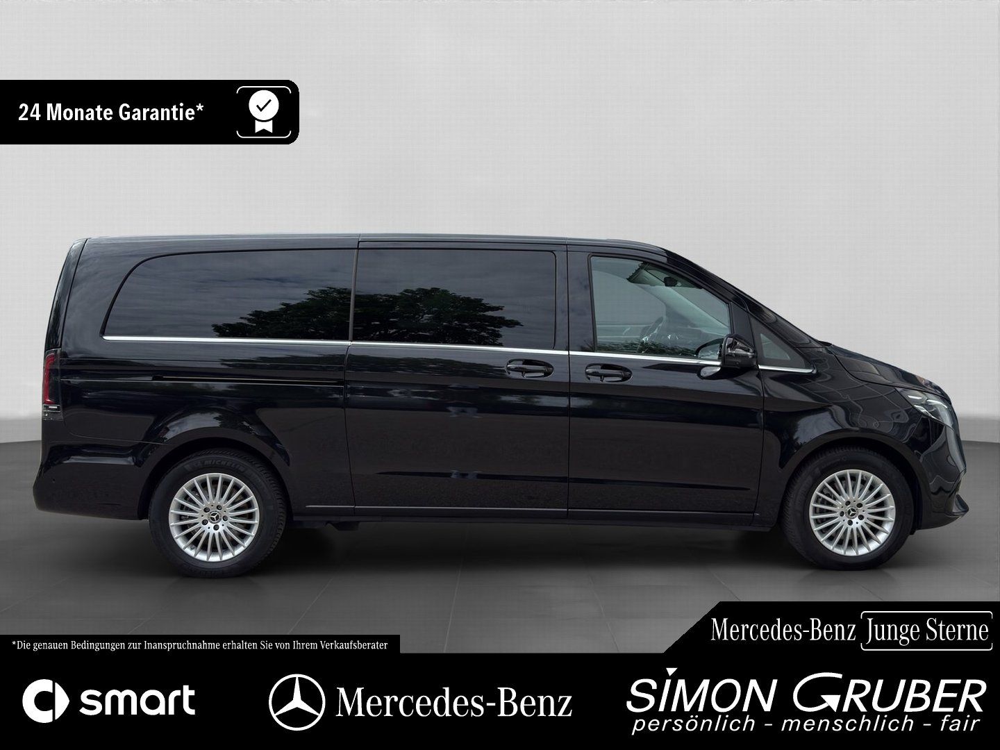 Fahrzeugabbildung Mercedes-Benz V 300 d Avantgarde XL 8Sitze Distronic Standheiz