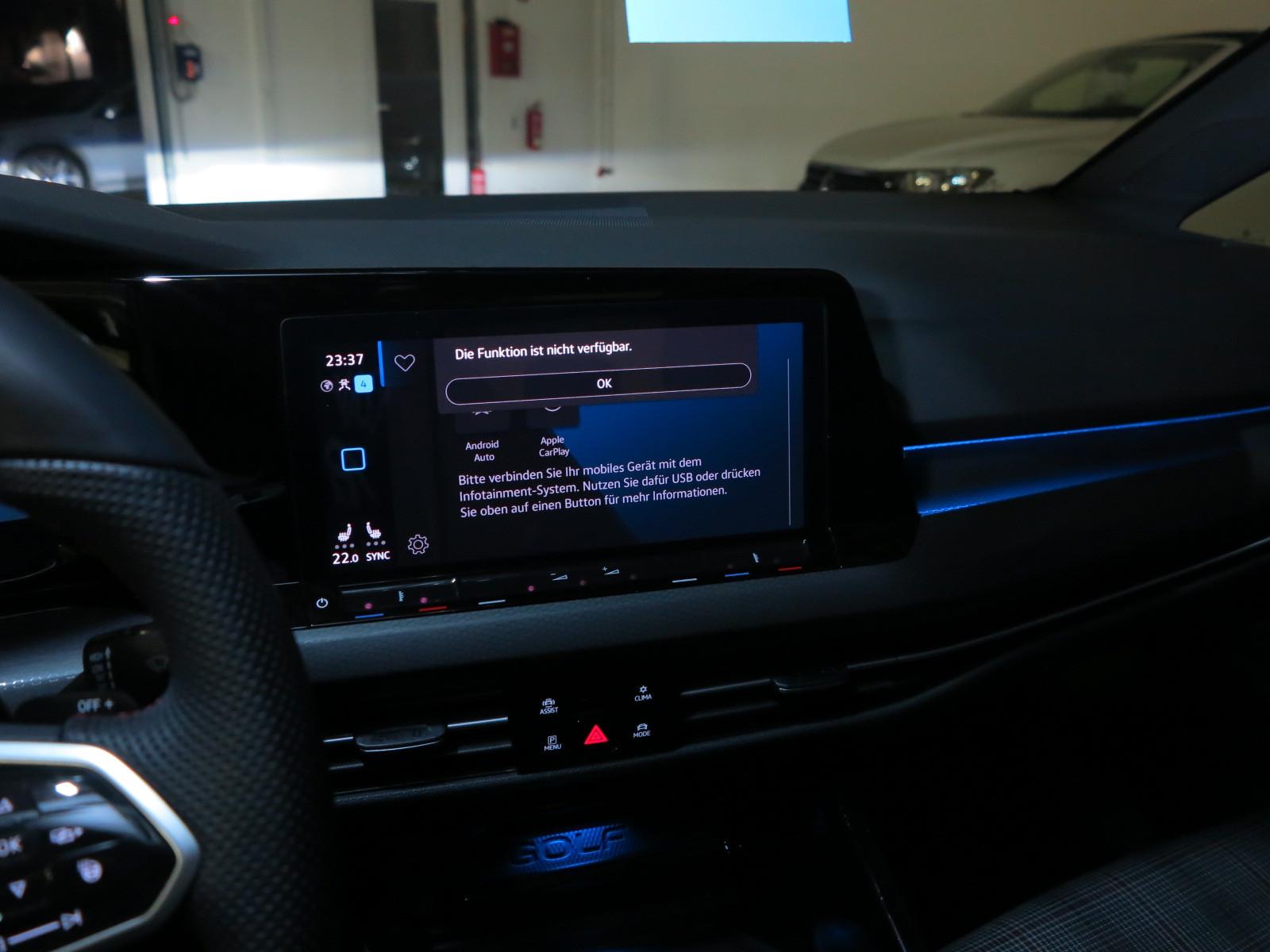 Volkswagen Golf VIII GTI 2.0 TSI OPF DSG7 ACC DAB LM18, миниатюра 29