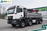 MAN TGS 35.430 8x4 Heckkran HMF1920 Kipper Navi - MAN 192