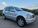 Mercedes-Benz ML 320 1. Hand Tüv NEU Anhängerkupplung Leder