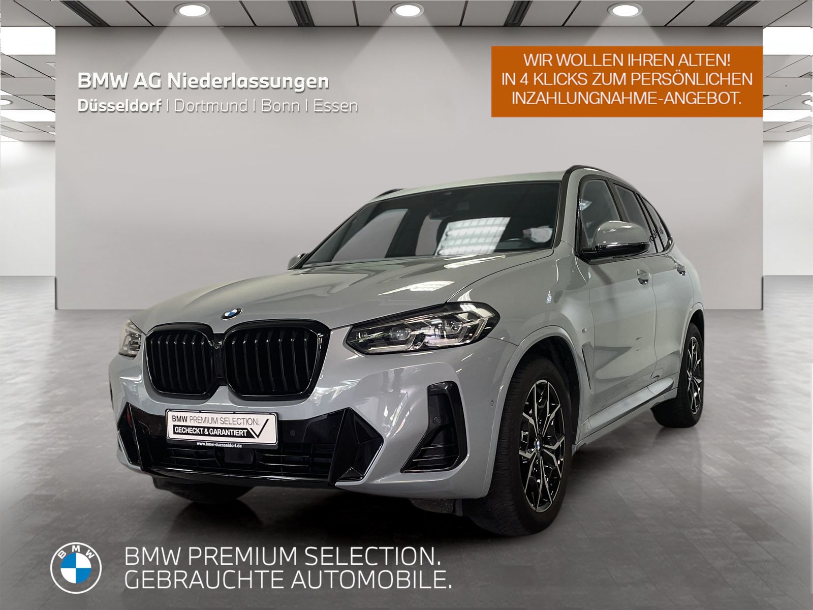 BMW X3 xDrive20d M Sport Navi AHK Kamera HiFi LED foto 1