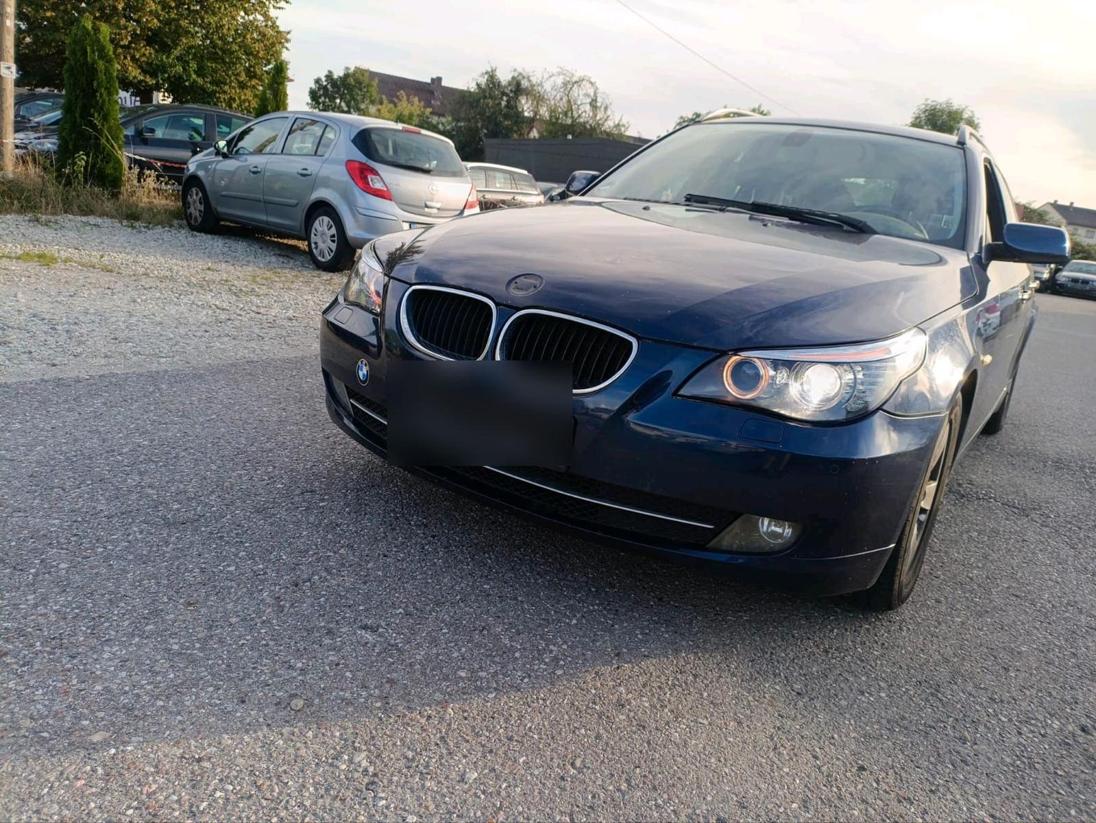 BMW 520 2009 — photo 10