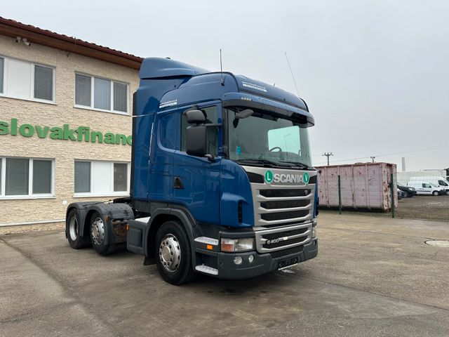 Scania G400 6x2 NEW TACHO, manual, EURO 5 VIN 741