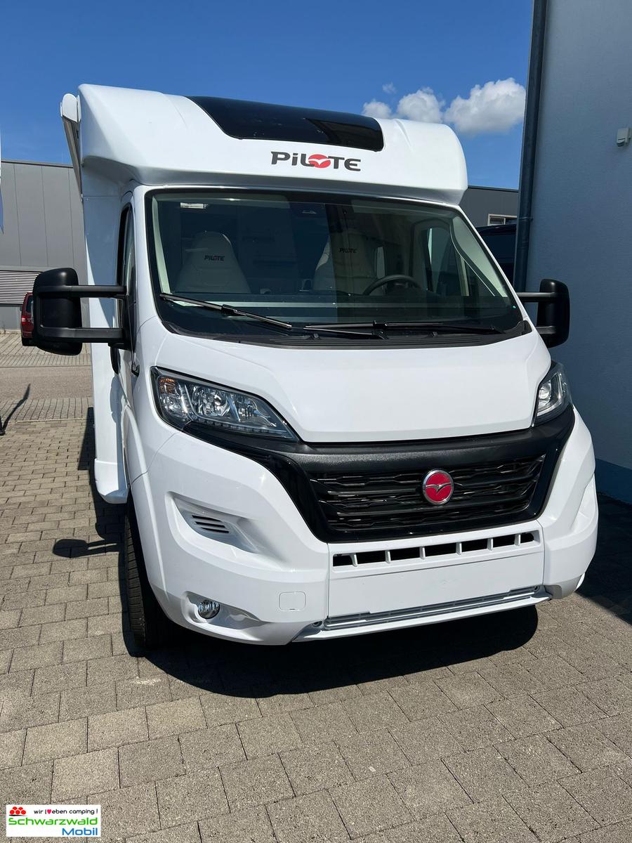 Pilote P740GJ EXPRESSION autom. Tageszulassung