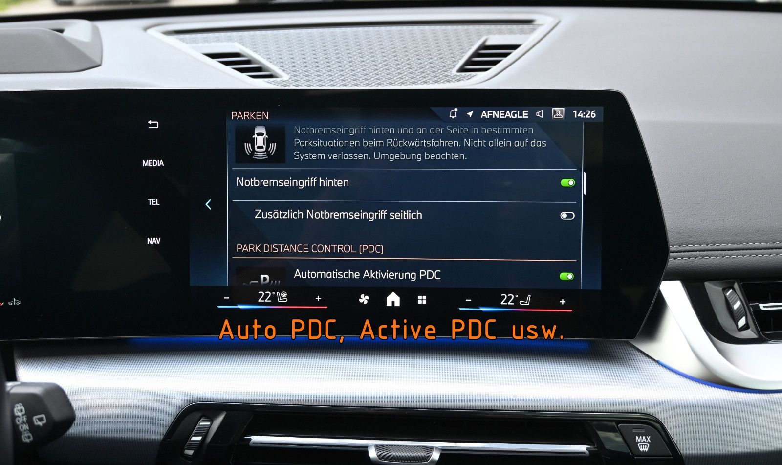 Fahrzeugabbildung BMW X1 xDr.23d xLine °ACC°AHK°HARMAN°HUD°MEMO°PA360°