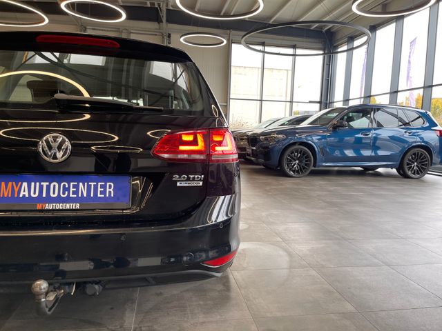 MYAUTOCENTER – Gebraucht- und Jahreswagen mit Werkstattservice in Pfaffenhofen Volkswagen Golf VII Variant Highline BMT *1. Hand*Massage*