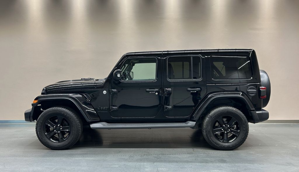 Jeep Wrangler 2.2 CRDi Autom. Unlimited Sahara *AHK*