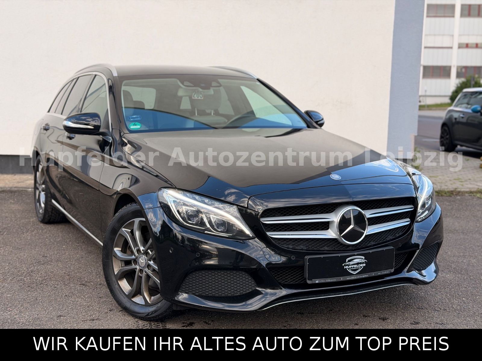 MERCEDES-BENZ C220d*Multibeam*HUD*Memory*Distronic*2.Hand*AHK*
