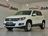 Volkswagen Tiguan 2.0 TDI Sport & Style BMT Leder/SHZ/AHK - Volkswagen Tiguan aus 2012: TDI