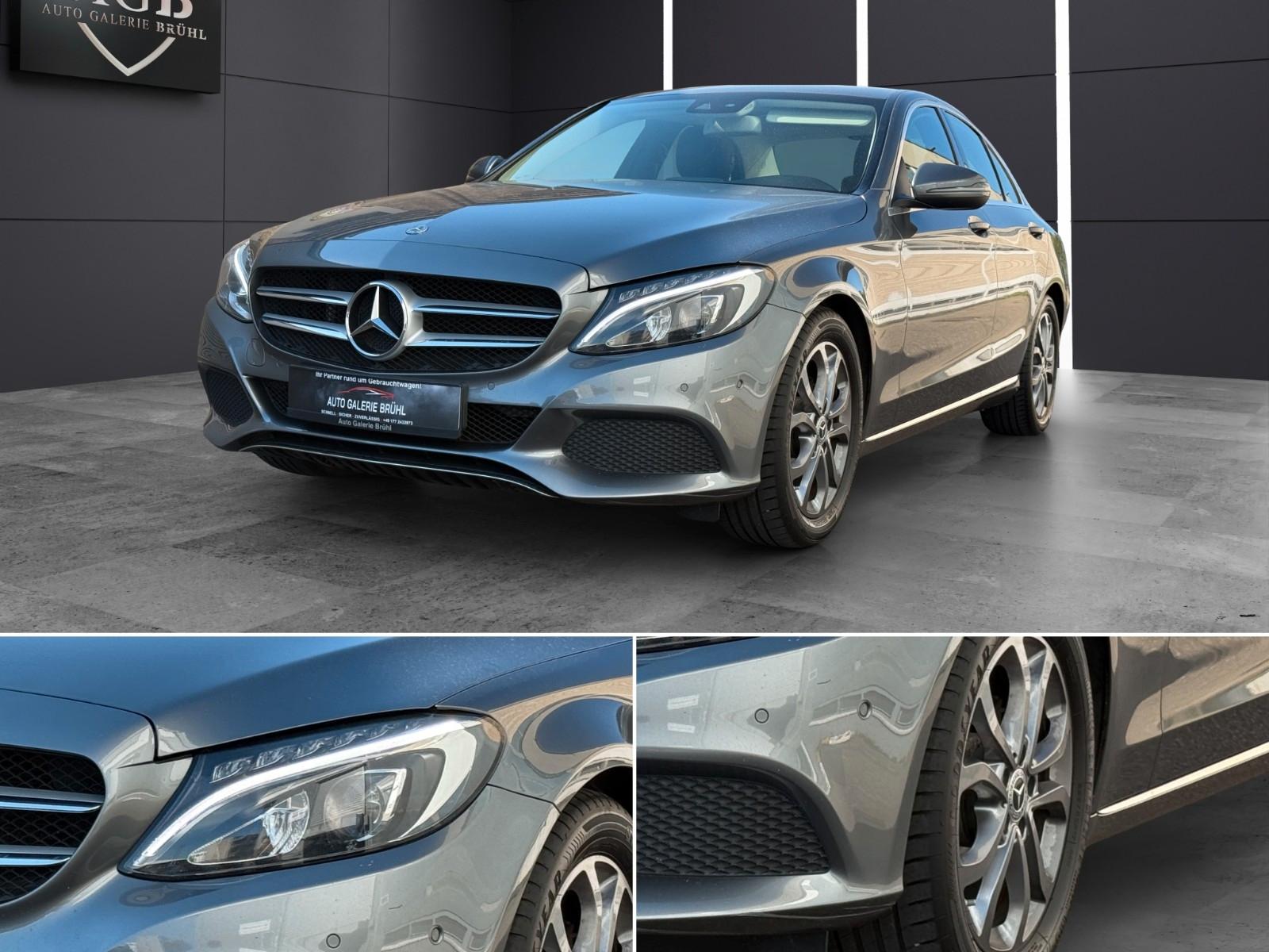 Mercedes-Benz Limo C 180 CGI*Navi*TLeder*El.Sitze*Tempo*AHK*SH