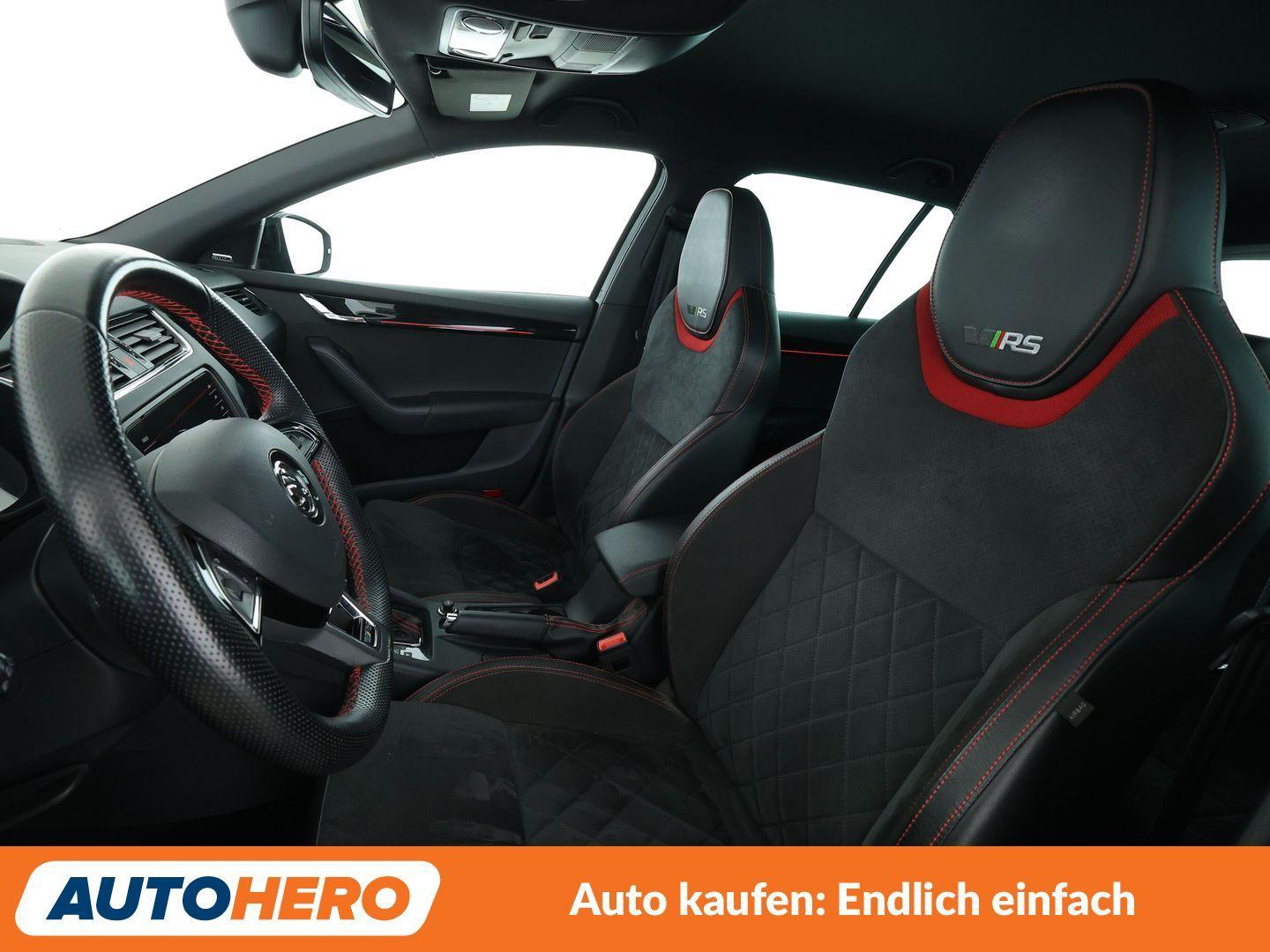 Skoda Octavia 2.0 TSI RS 245 Aut.*NAVI*TEMPO*PDC*AHK*