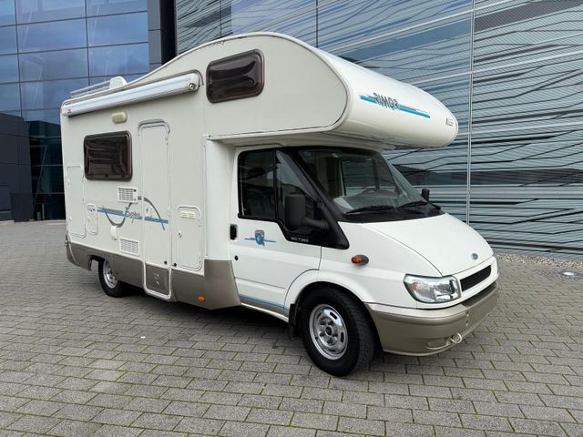 Rimor Ford Transit. Klima Standklima Solar Standheizun