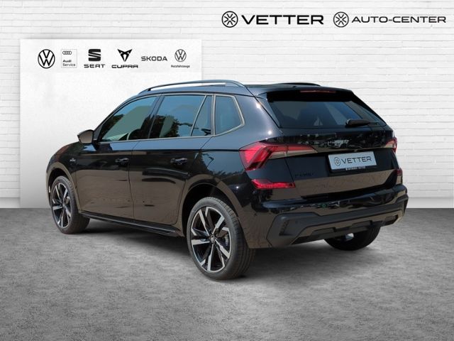 Fahrzeugabbildung SKODA Kamiq 1.5 TSI DSG Monte Carlo MATRIX AHK NAVI