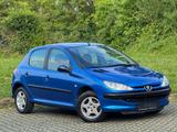Peugeot 206 Petit Filou 1 Hnad guter Zustand Tüv Neu - Peugeot 206: Blau