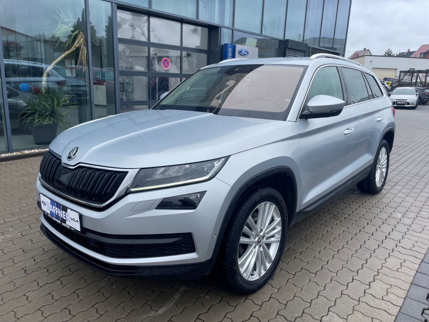 Fahrzeugabbildung SKODA Kodiaq Style 4x4 7-Sitzer Memory Sitzheiz&klima