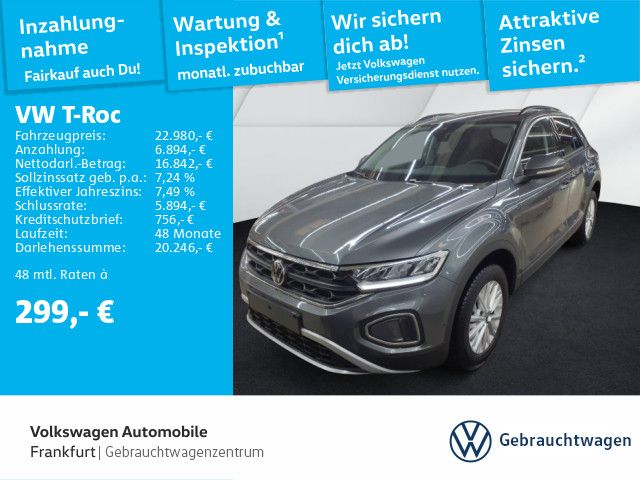 Volkswagen T-Roc 1.0 TSI Life LED DAB MirrorLink AppleCarPl