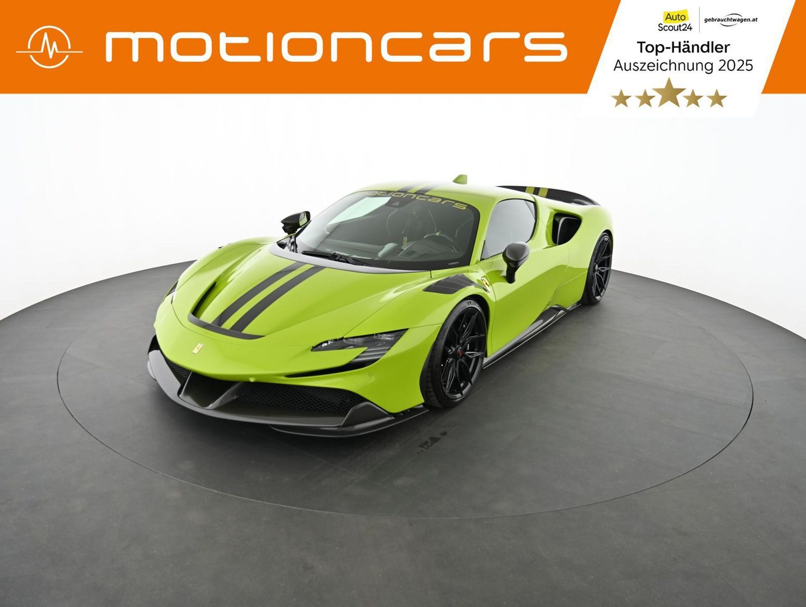 Ferrari SF90 Stradale 1 of 1 Novitec EXP € 416.650