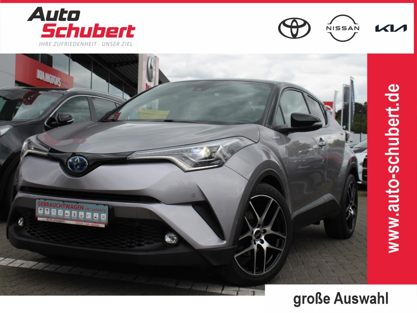 Toyota C-HR 1.8 Hybrid Style Selection Leder Soundsyste