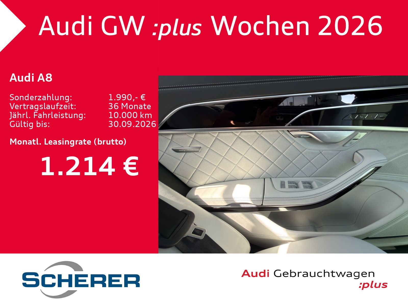 Audi A8 - Bild 21