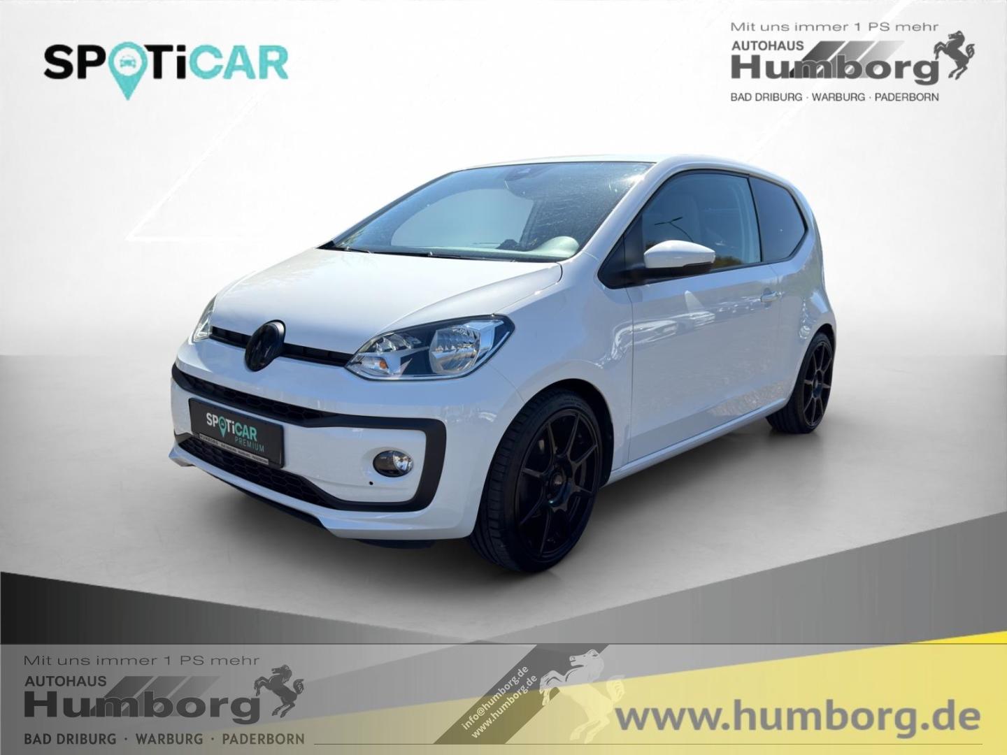 Volkswagen up! 1.0 SHZ DAB Kamera PDC Dyn. Kurvenlicht Klim