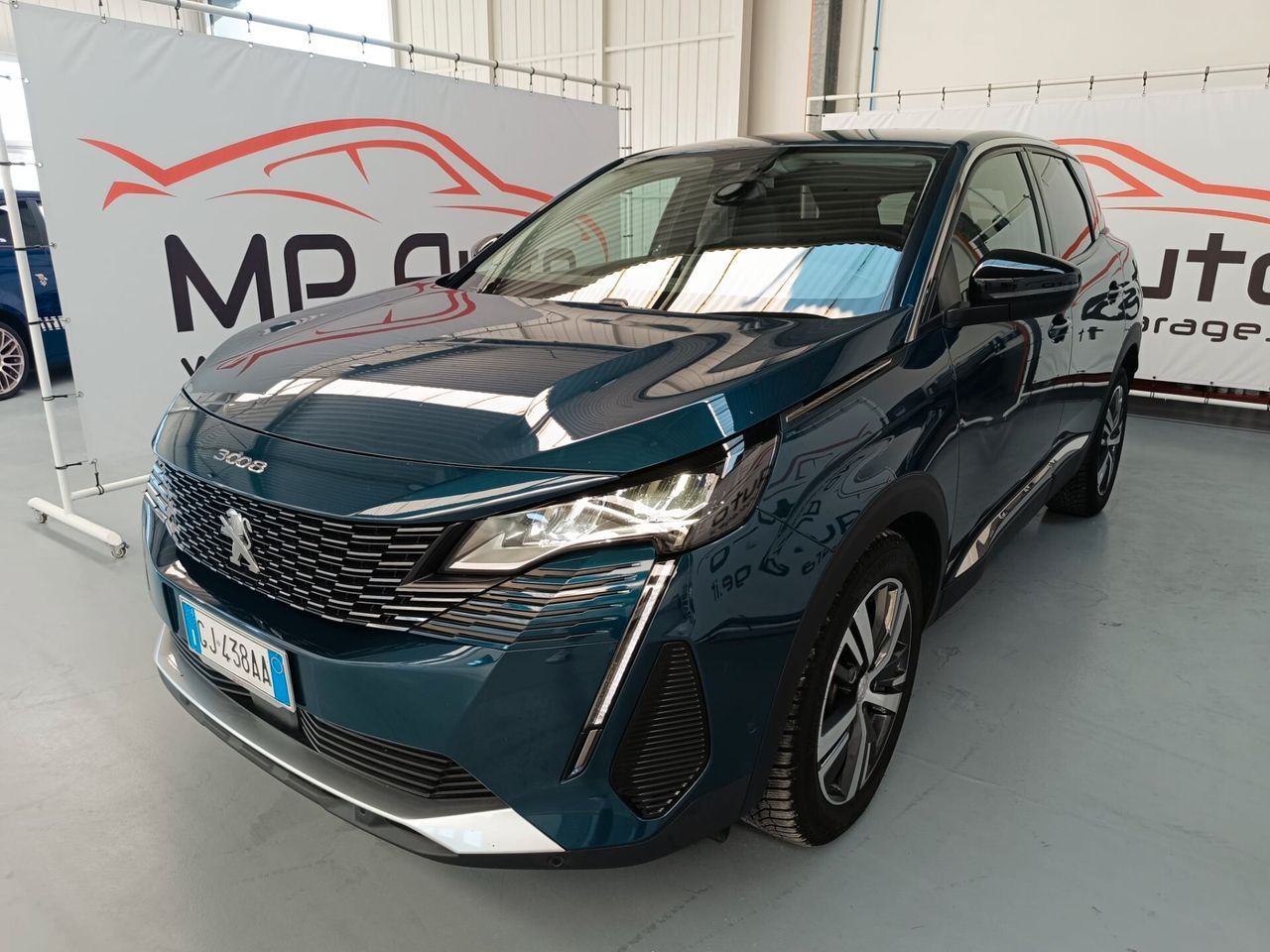 Peugeot 3008 BlueHDi 130 S&S Allure Pack imagem 2
