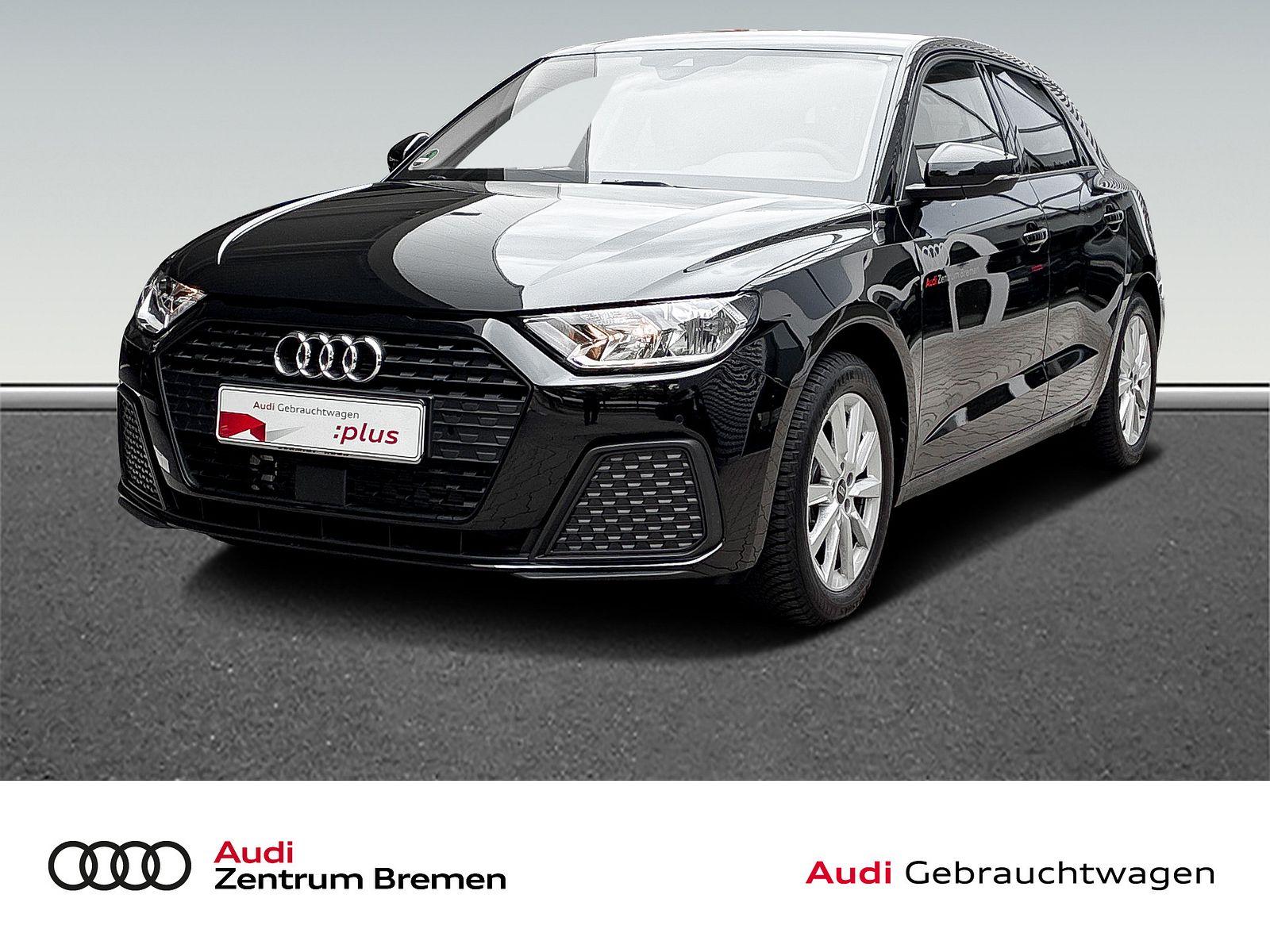 Audi A1 Sportback Lane Assist Verkehrszeichenerk. PDC