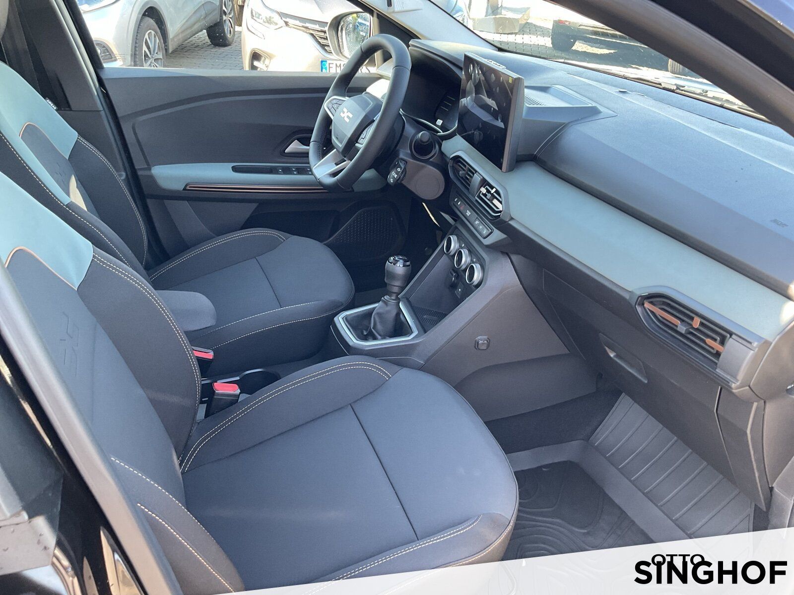 Fahrzeugabbildung Dacia Neuer Sandero Stepway Extreme TCe 110