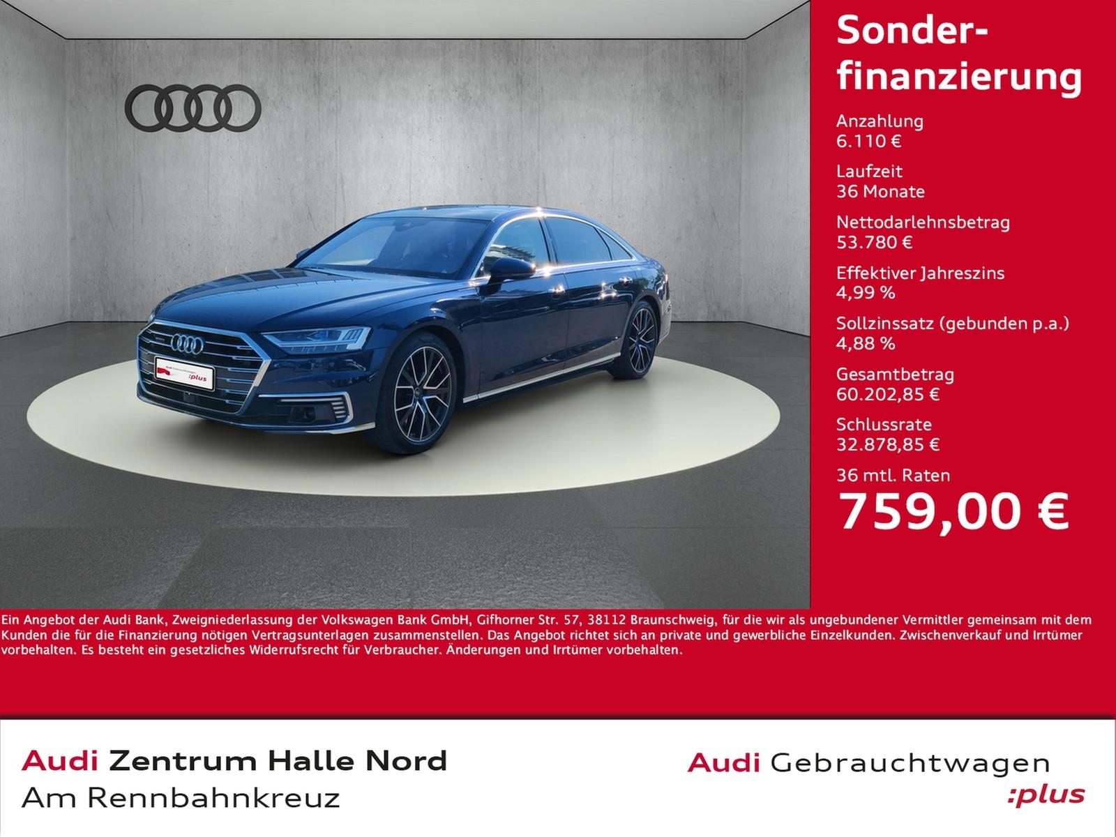 Audi A8 e-hybrid 60 TFSI  L  quattro tiptronic