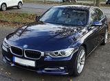 BMW 335 ActiveHybrid 3 Sport Line HUD/Leder/AUT/NAV - blaue BMW 335