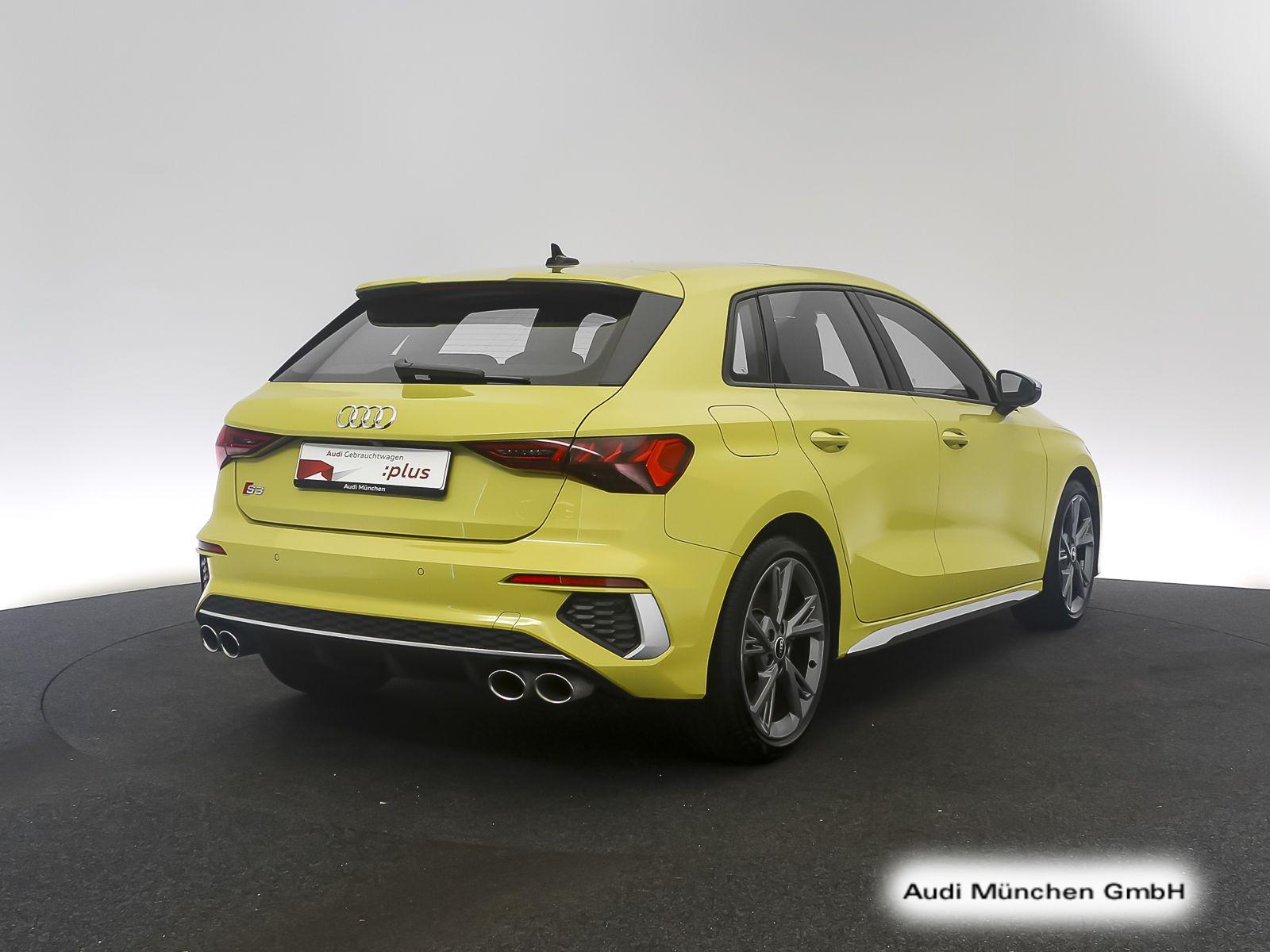 Audi S3 Sportback TFSI S tronic Pano/Navi+, миниатюра 5