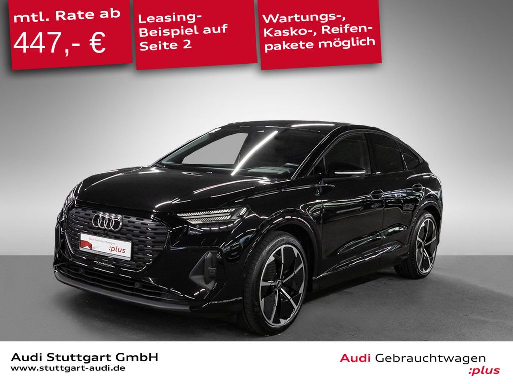 Audi Q4 e-tron Sportback 40 S line Matrix SONOS 21''