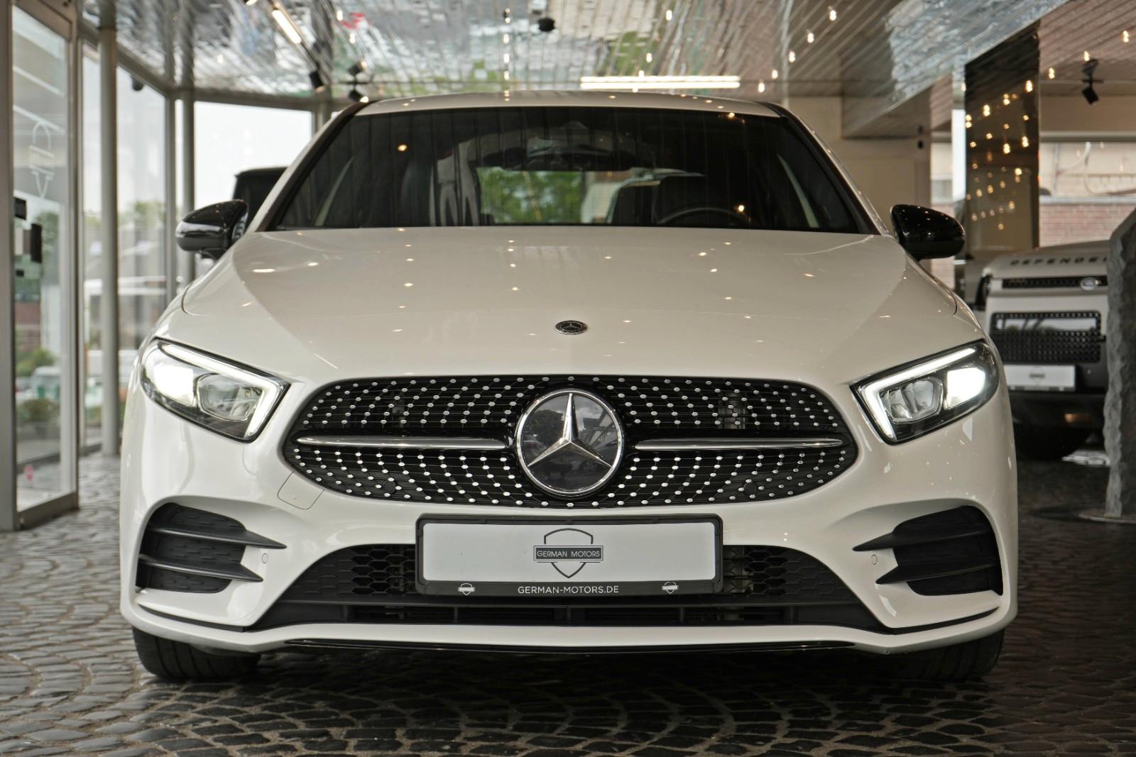 Mercedes-Benz A-Class 7G-DCT Limousine AMG-LINE & NIGHT-PAKET, миниатюра 9