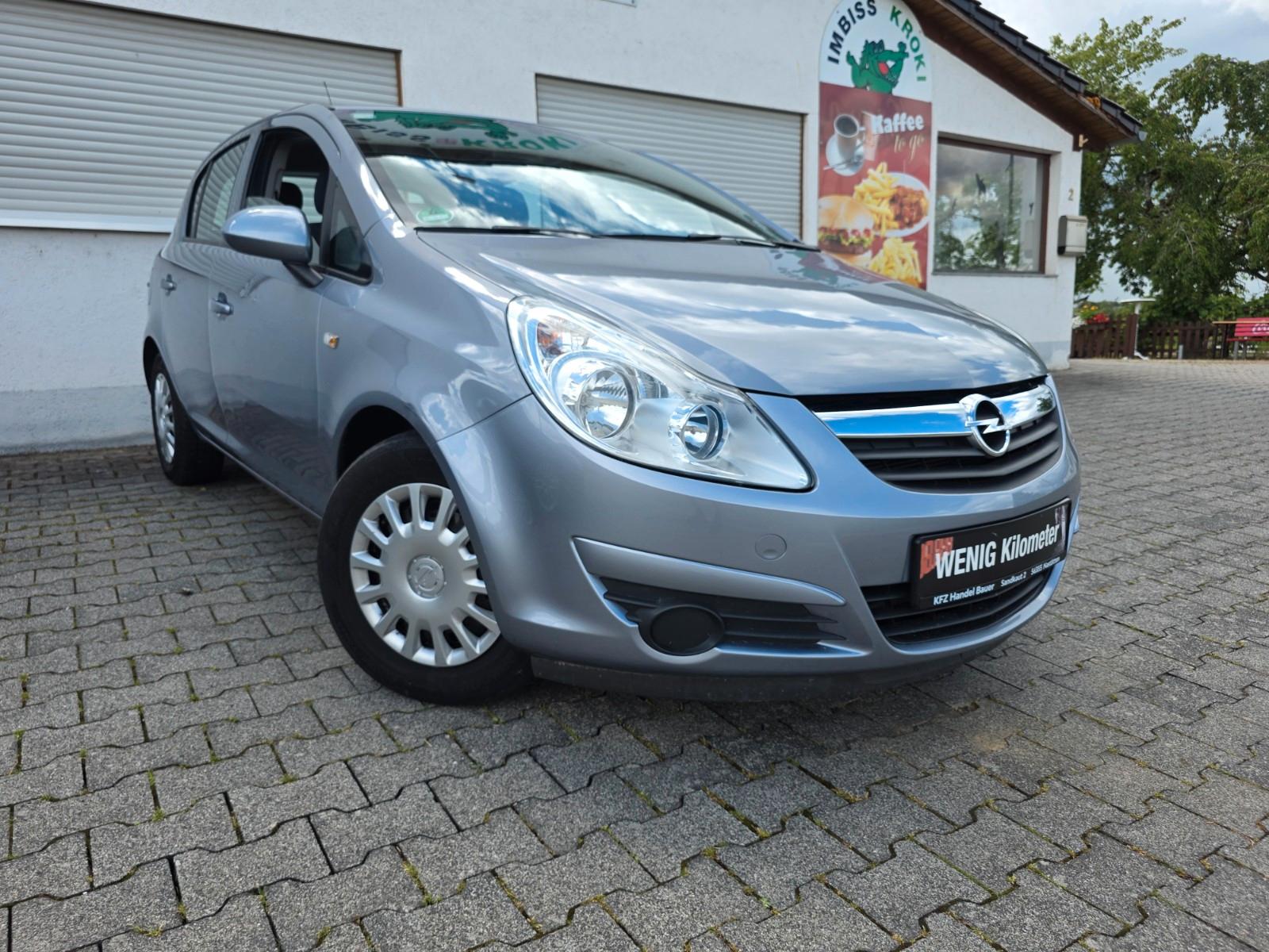 Opel Corsa D Edition 1.2 80PS,TÜV NEU,KLIMAANLAGE