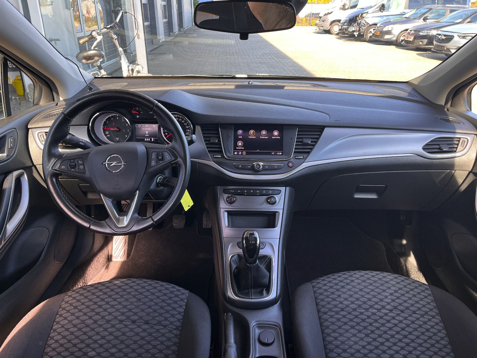 Fahrzeugabbildung Opel Astra K Sports Tourer Edition Start/Stop