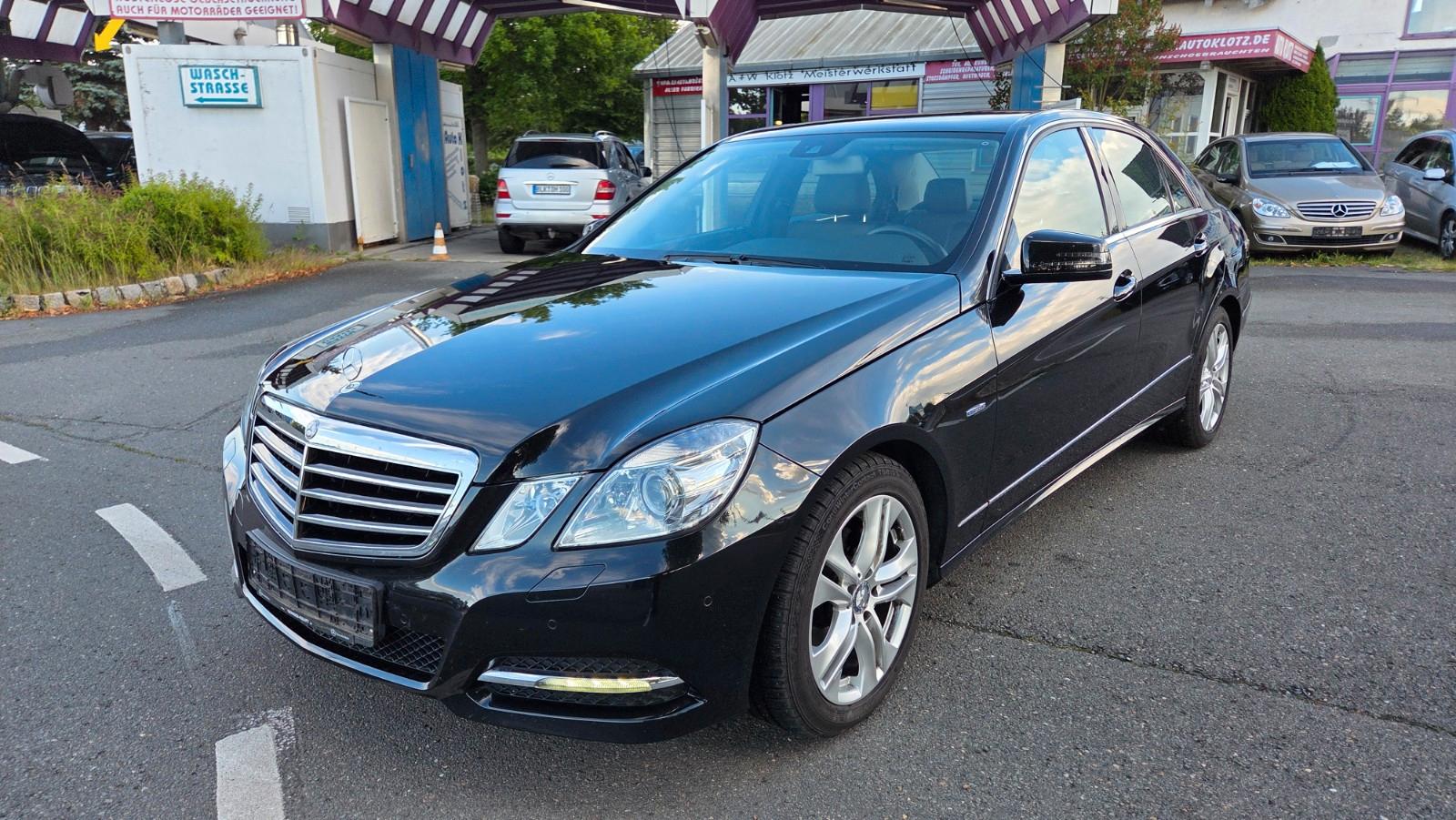 Mercedes-Benz E 200 E Limousine BlueEfficiency TÜV NEU