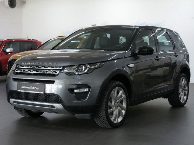 Land Rover Discovery Sport Aut. PANO/MERIDIAN/LEDER/U-FREI!