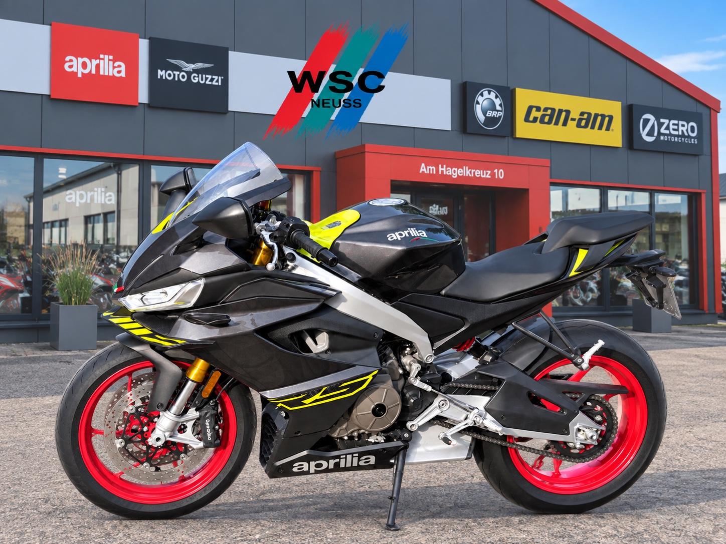 Aprilia RS660 Modell E5+ Werksgarantie
