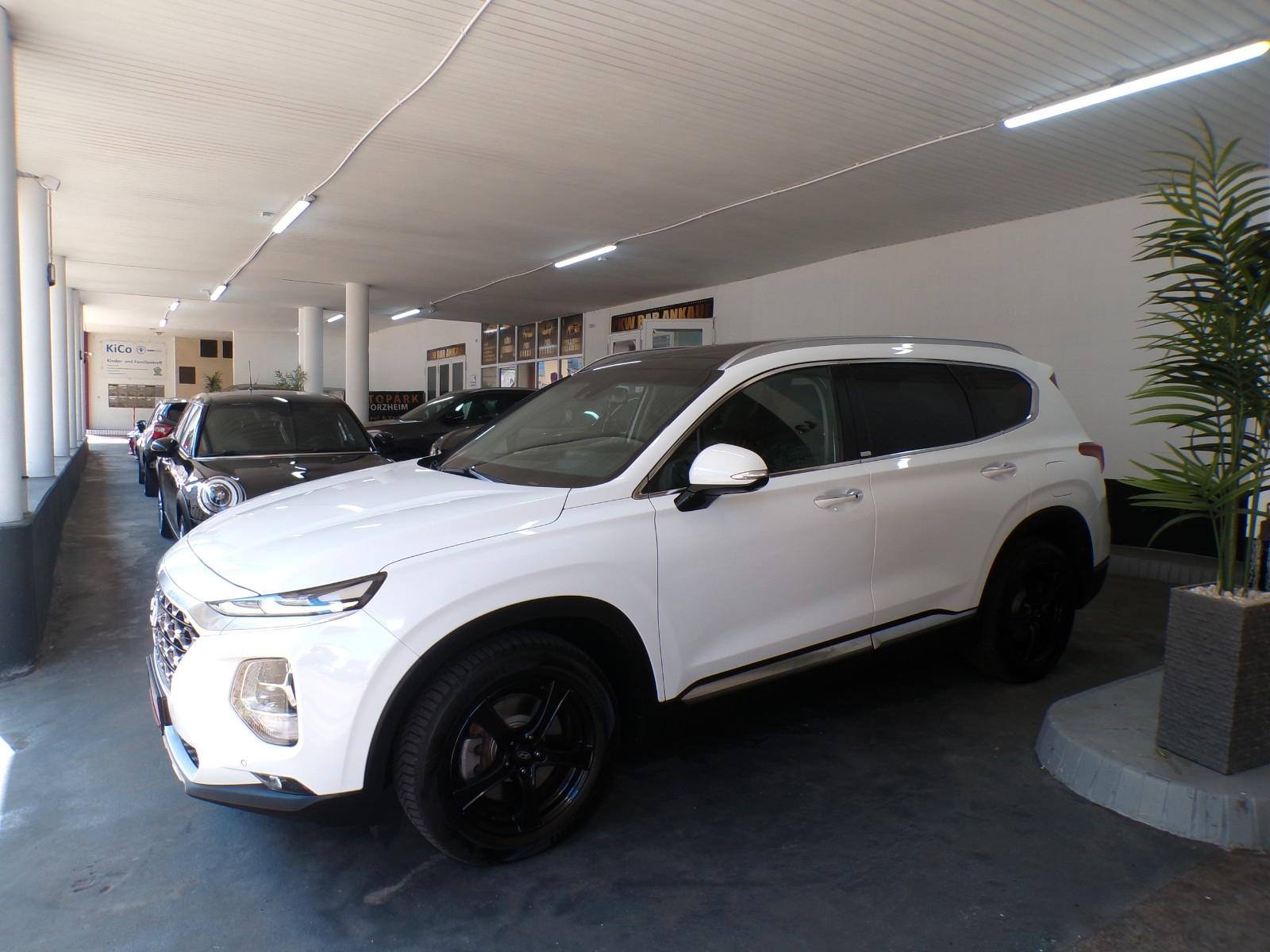 Hyundai Santa Fe Premium 4WD/Pano.Glas/Leder/Automatik