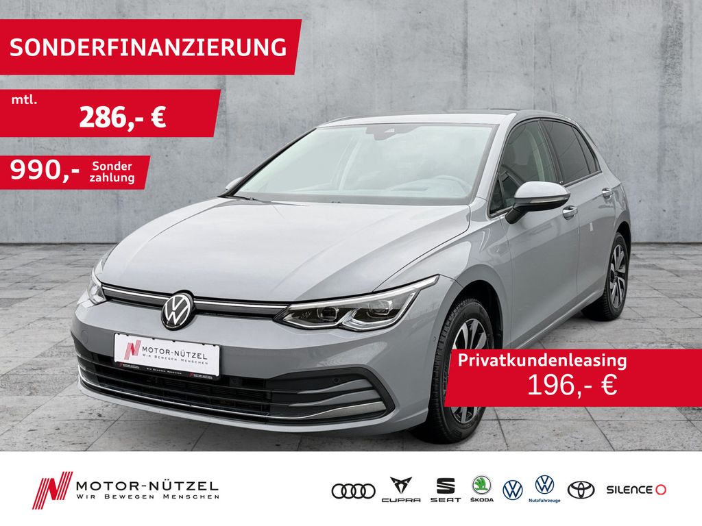 Golf VIII 1.5 TSI ACTIVE 5JG+LEDplus+NAVI+STDHZG
