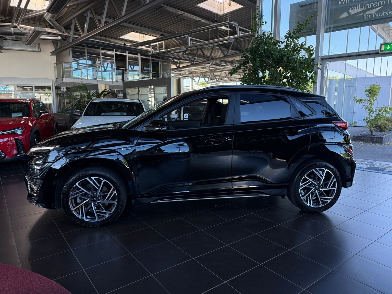 Fahrzeugabbildung Hyundai KONA N Line 2WD LED NAV RFK SHZ ALU