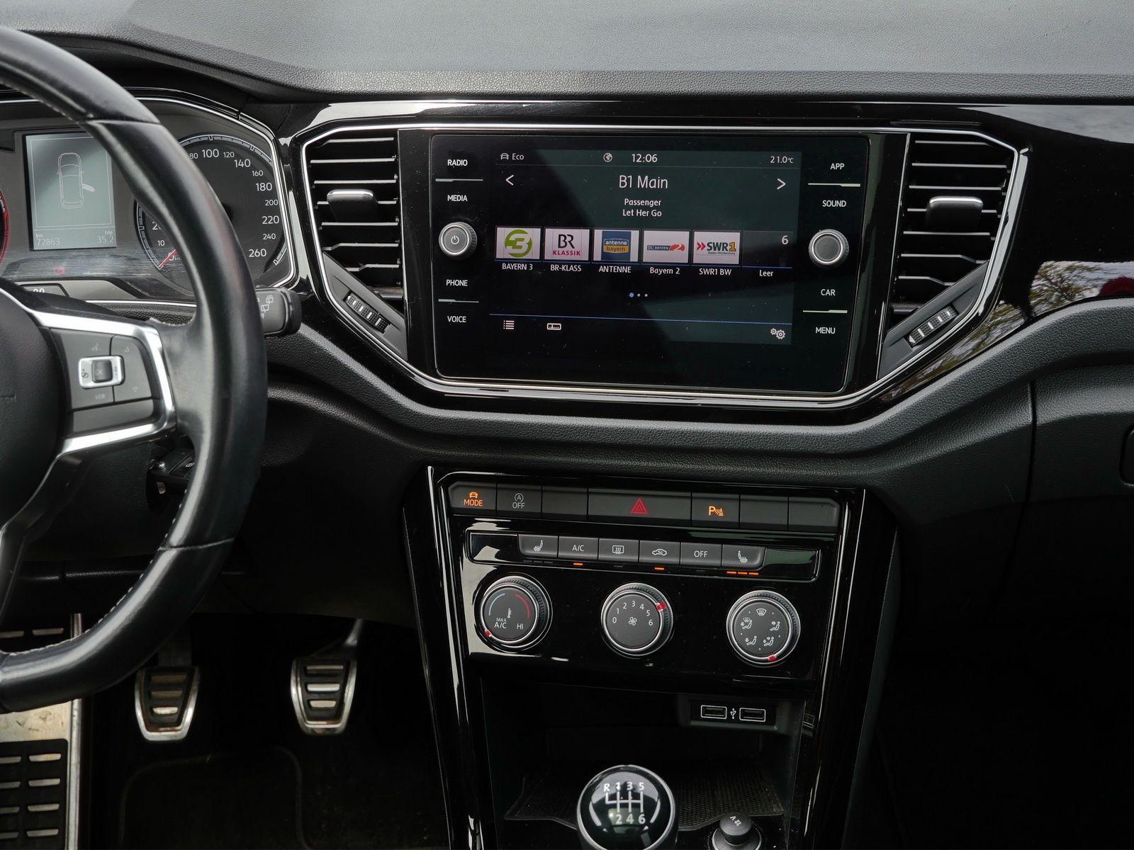 Volkswagen T-Roc Sport 1.5 TSI AHK*Pano*Klima*Einparkhilfe, миниатюра 6