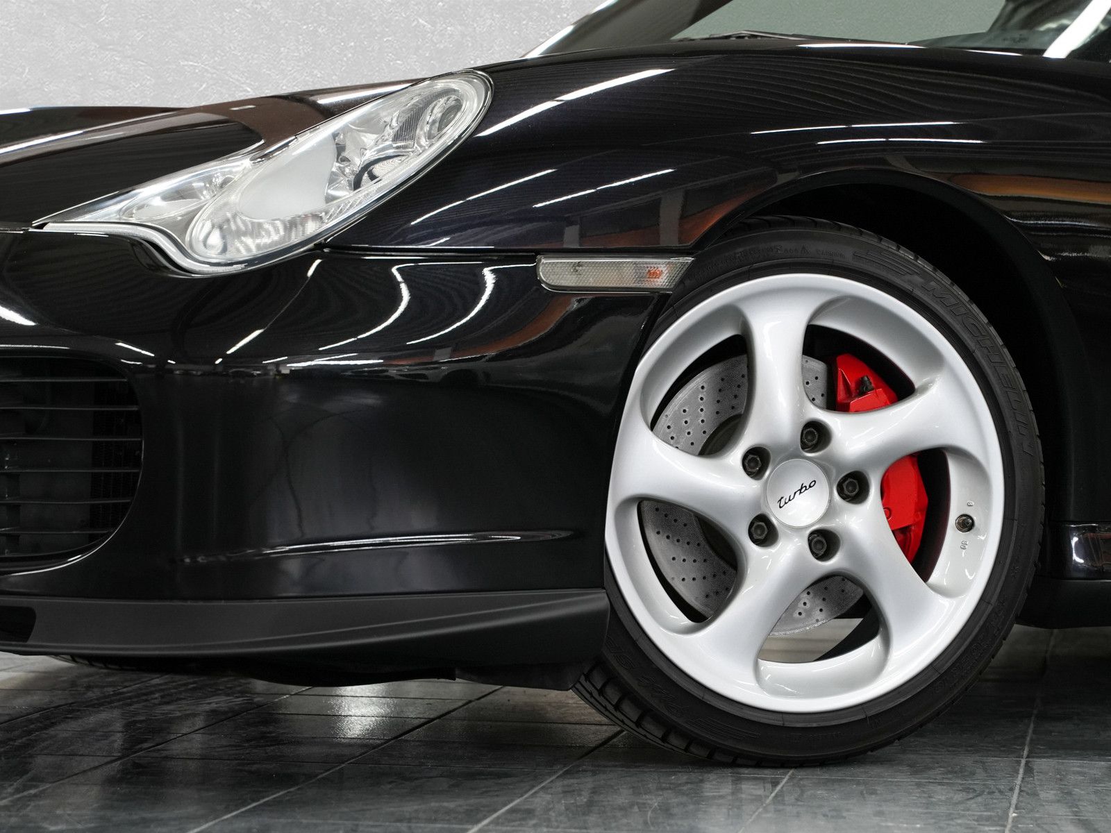Fahrzeugabbildung Porsche 911 Turbo Coupe WLS X50 - 6-Gang Handschalter