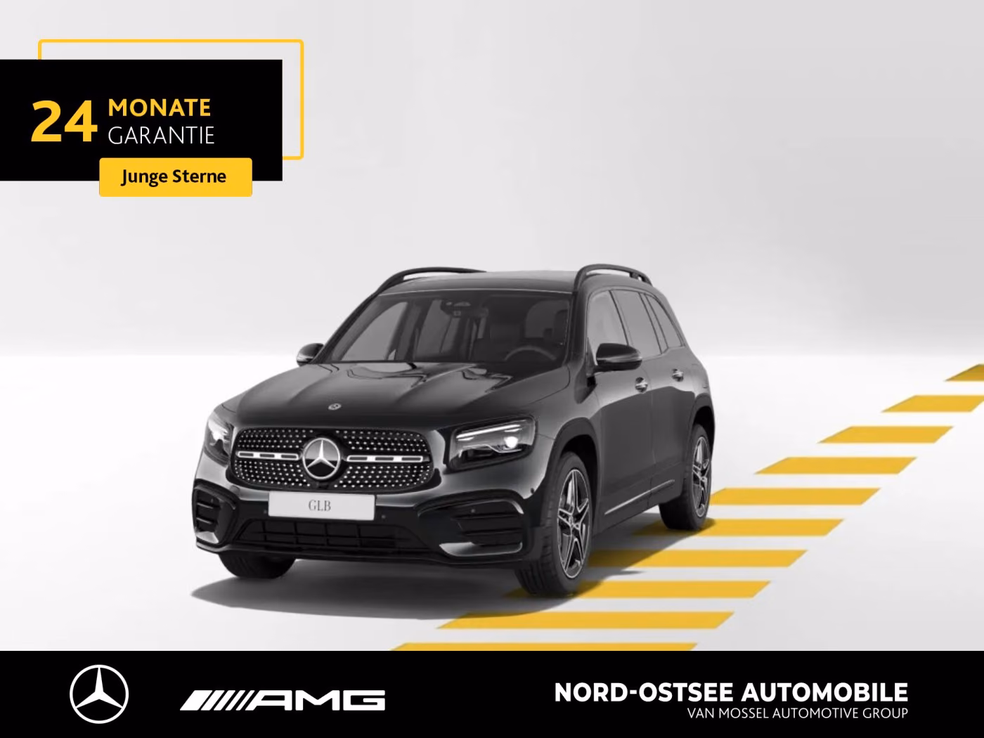 Mercedes-Benz GLB 200 AMG NIGHT PANO AHK 360KAMERA 7SITZE