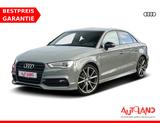 Audi A3 Limousine 1.4TFSI S line Xenon Navi Leder PDC - scheckheftgepflegte Audi A3