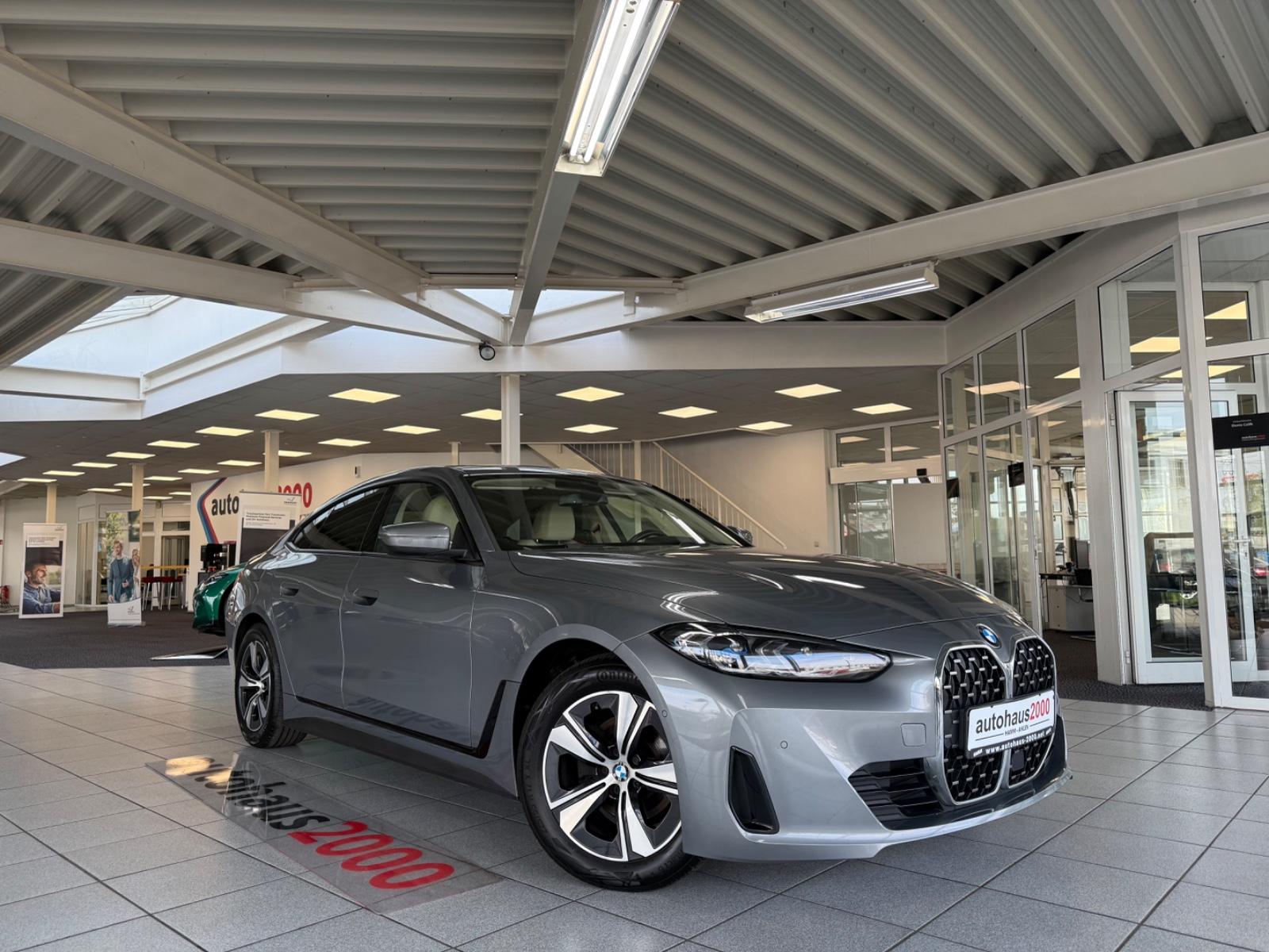 BMW 420d Gran Coupé xDrive LED/CAM/H&K/LENKRADHE.