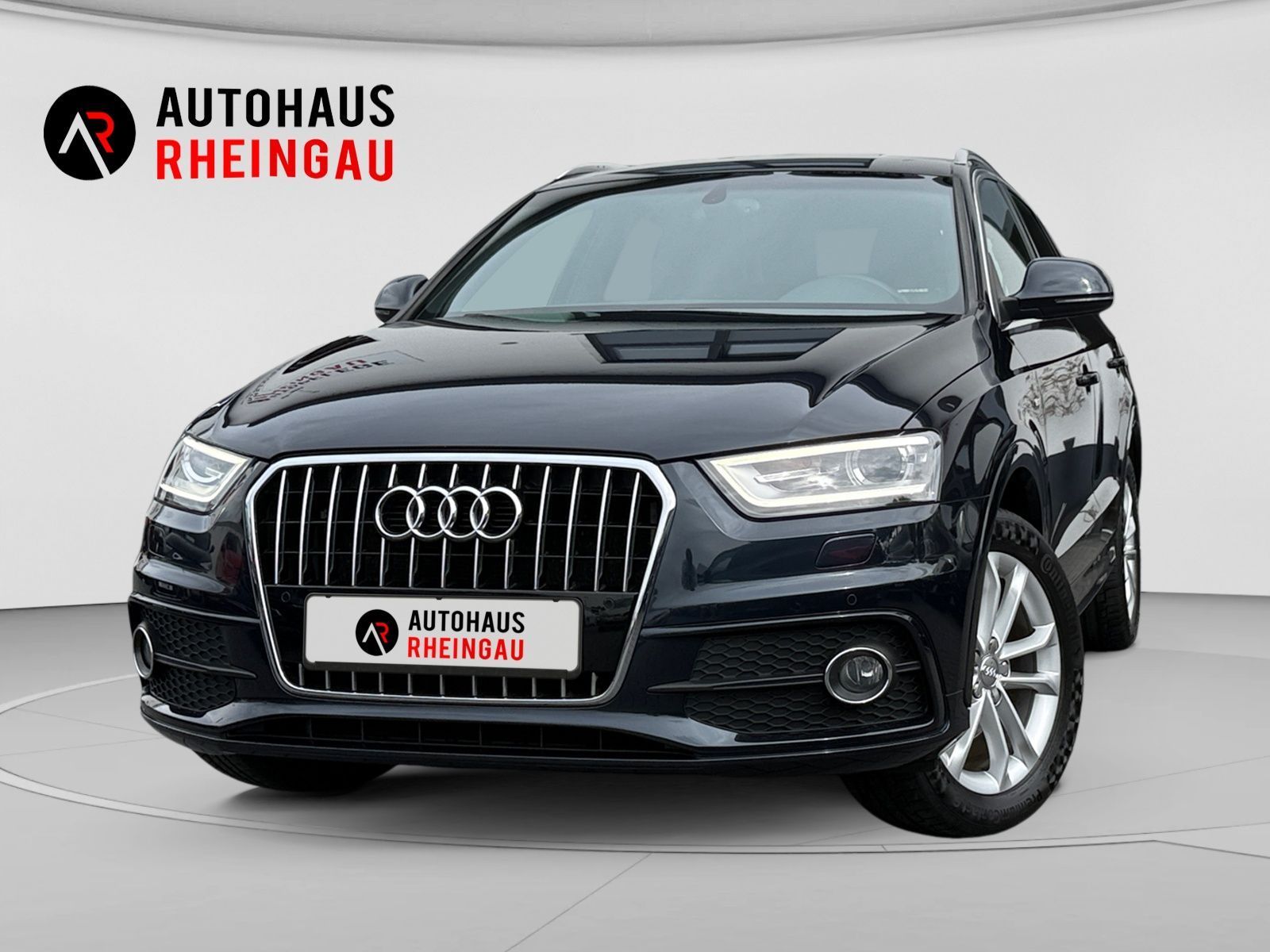 AUDI Q3 1.4 TFSI S-TRONIC AHK XENON TÜV NEU
