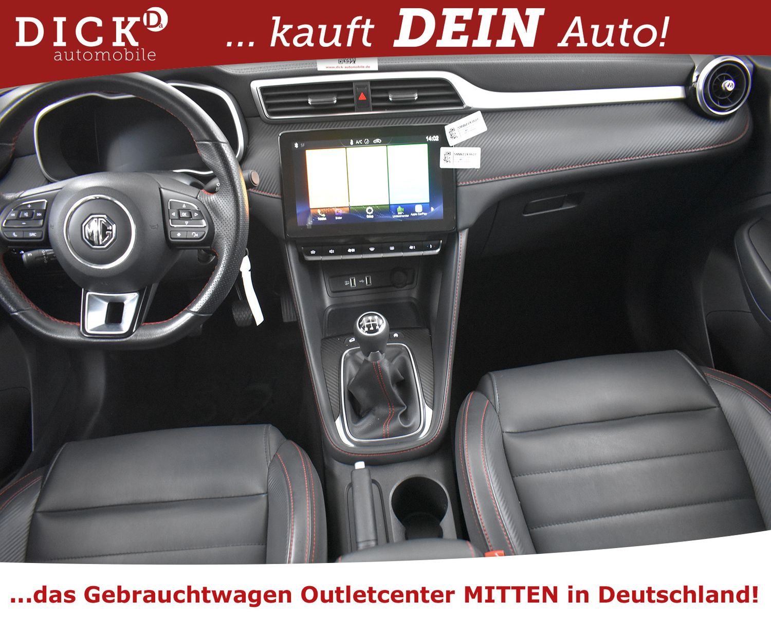 MG ZS 1.5 Com NAVI+LEDER+LED+SHZ+KAMERA+MFL+DAB+ACC - Image 8